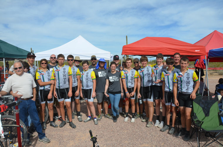High school cycling program completes first season